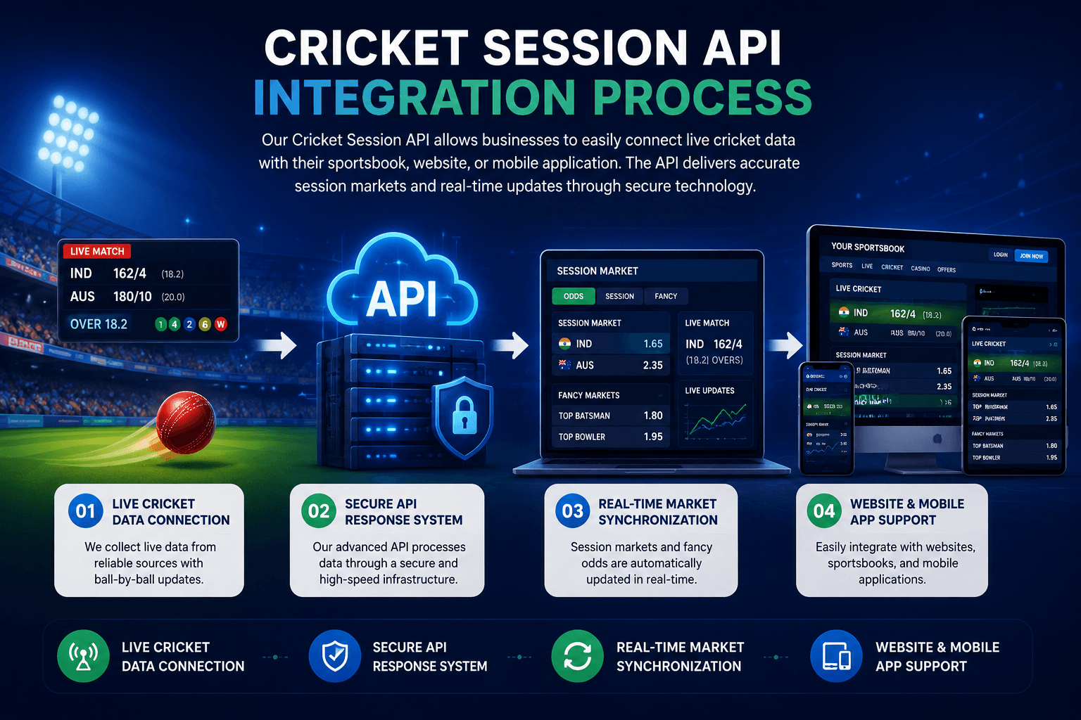 Cricket API Integration